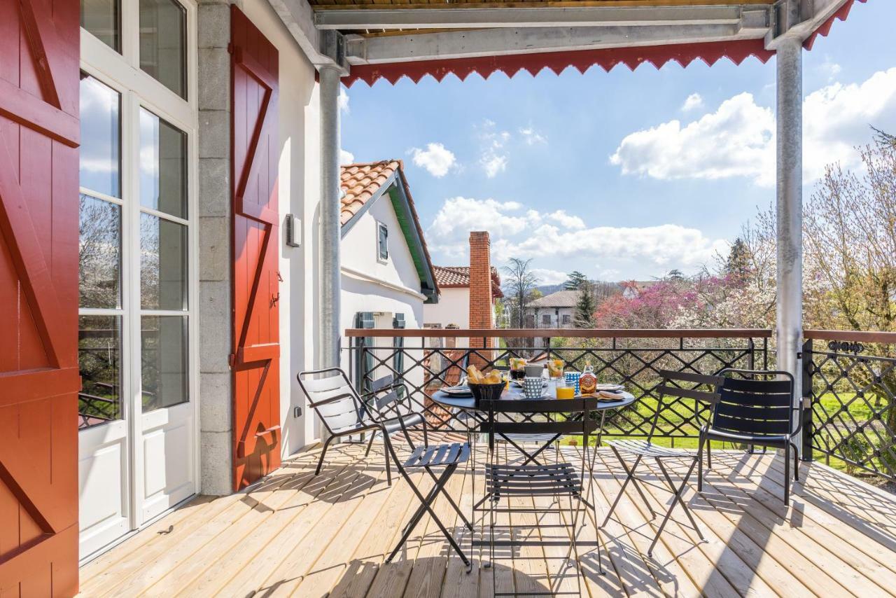 Jondoni Laurendi Kanbo Aparthotel Cambo-les-Bains Esterno foto