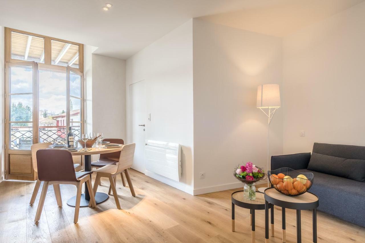 Jondoni Laurendi Kanbo Aparthotel Cambo-les-Bains Esterno foto