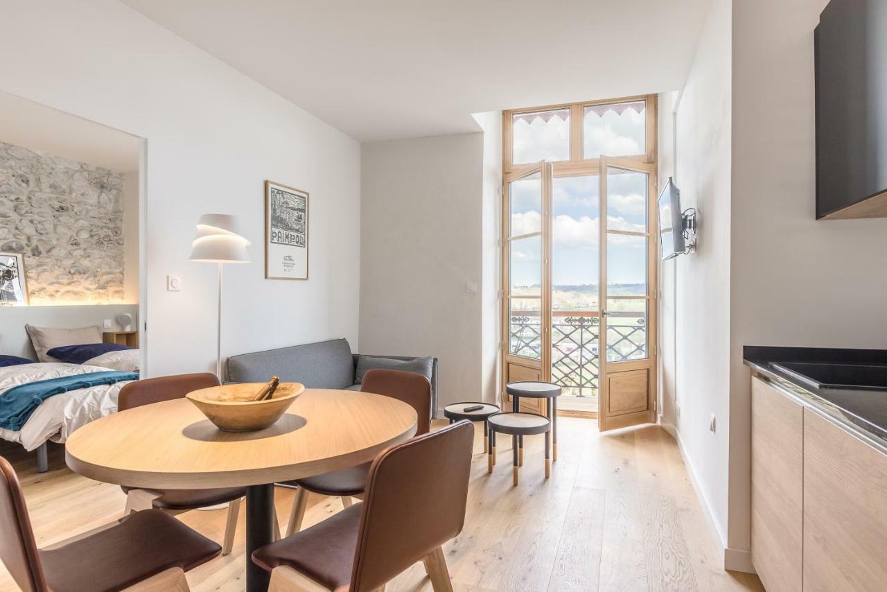 Jondoni Laurendi Kanbo Aparthotel Cambo-les-Bains Esterno foto
