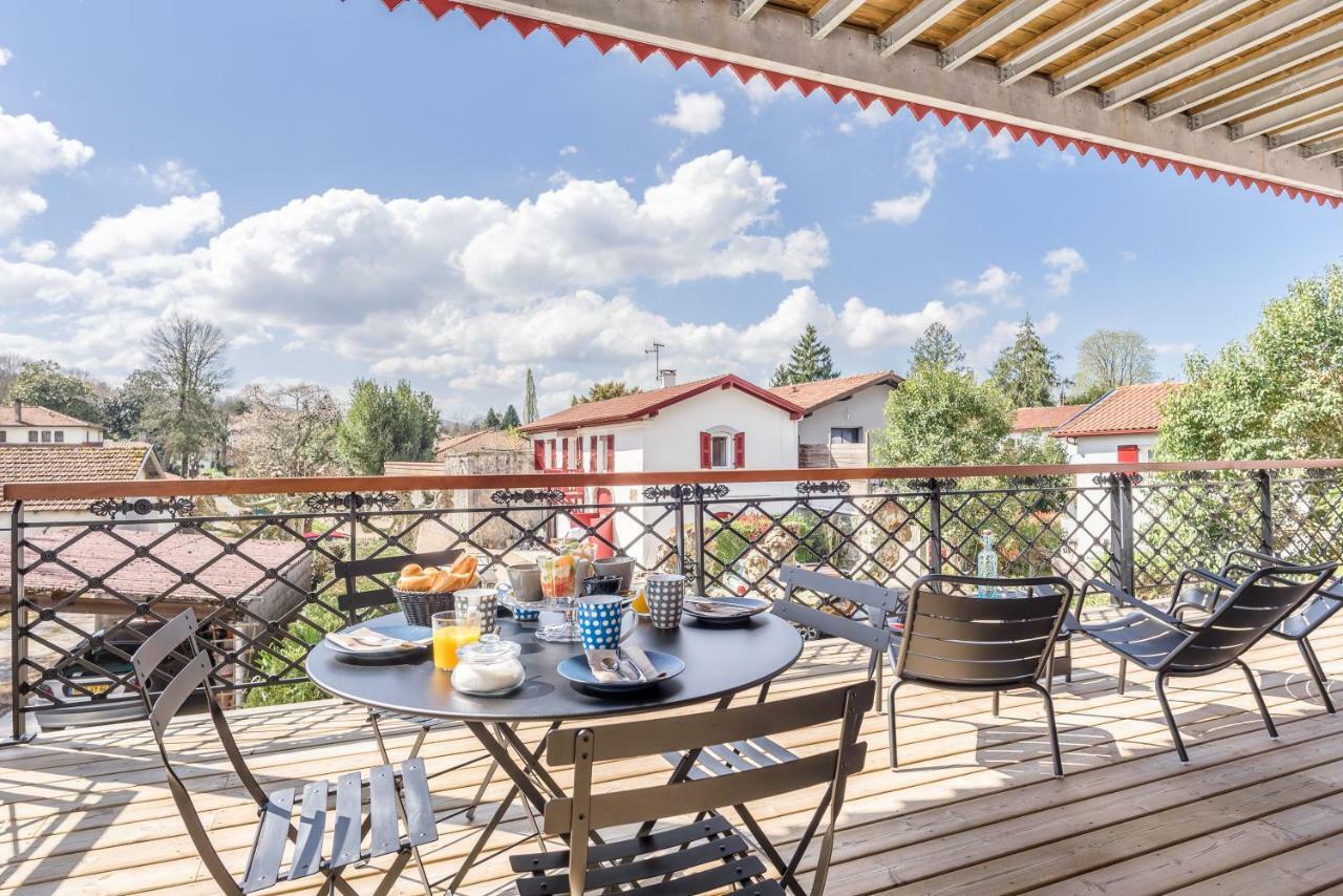 Jondoni Laurendi Kanbo Aparthotel Cambo-les-Bains Esterno foto