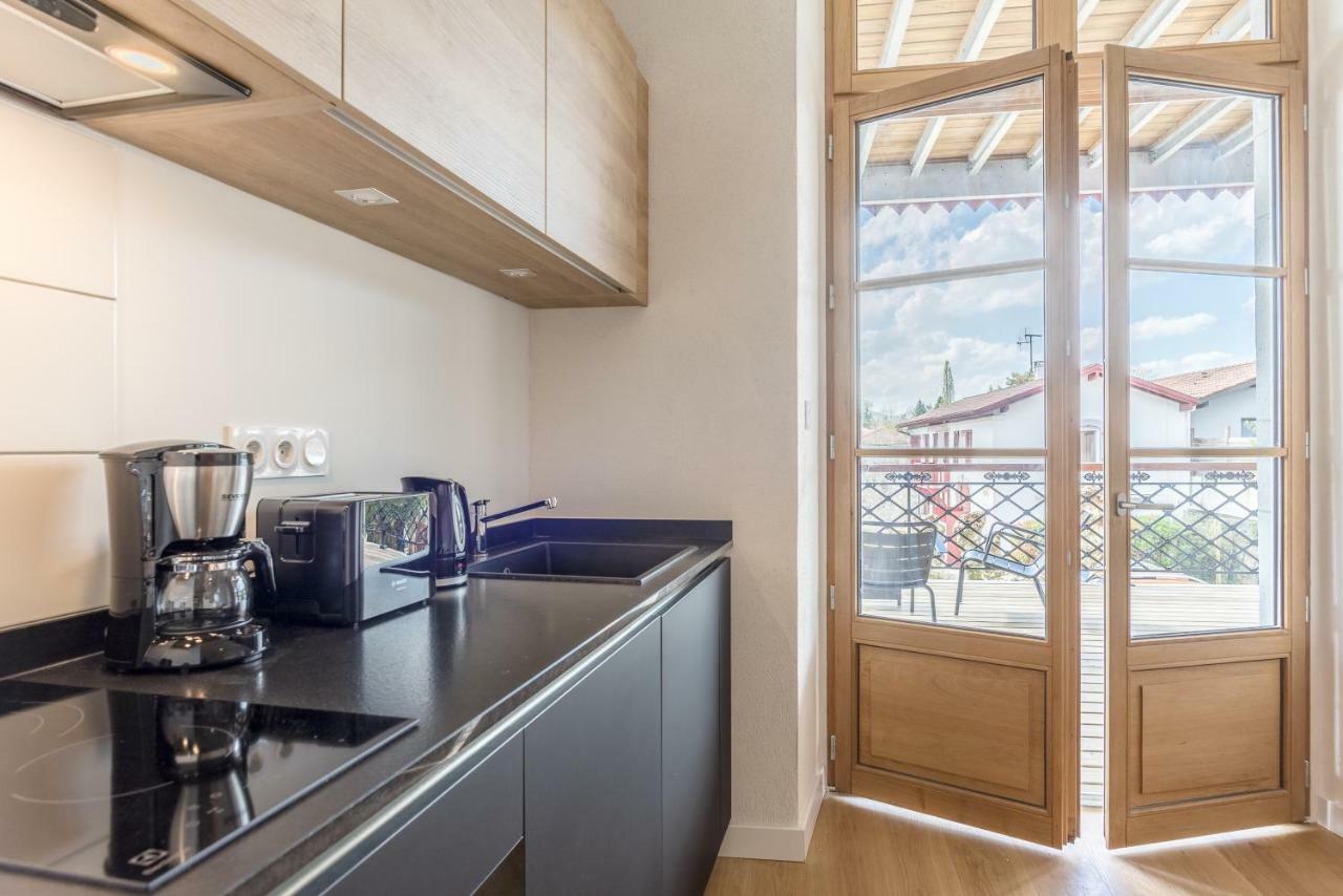 Jondoni Laurendi Kanbo Aparthotel Cambo-les-Bains Esterno foto